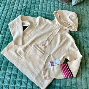 NWT C & C California Cream-colored Sweater Hoodie